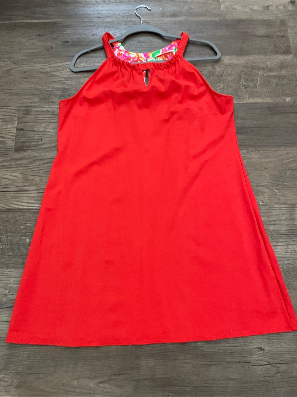 Jude Connolly Red sleeveless dress/ cover up